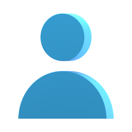 User  3D Icon