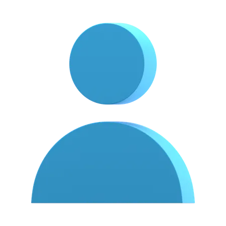 User  3D Icon