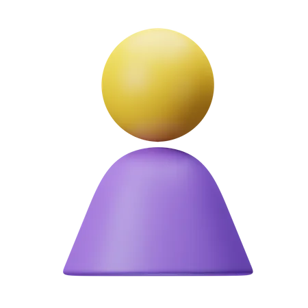 User  3D Icon