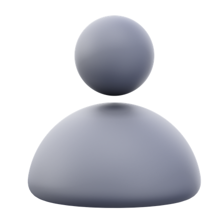 User  3D Icon