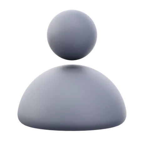 User  3D Icon