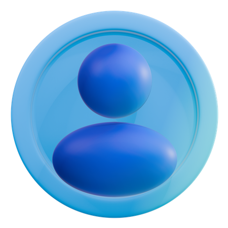 User  3D Icon