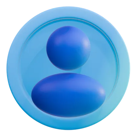 User  3D Icon
