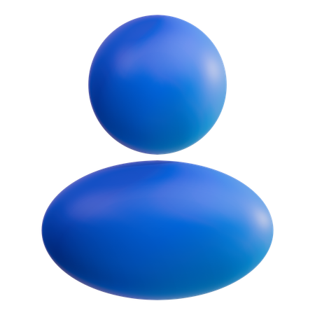 User  3D Icon