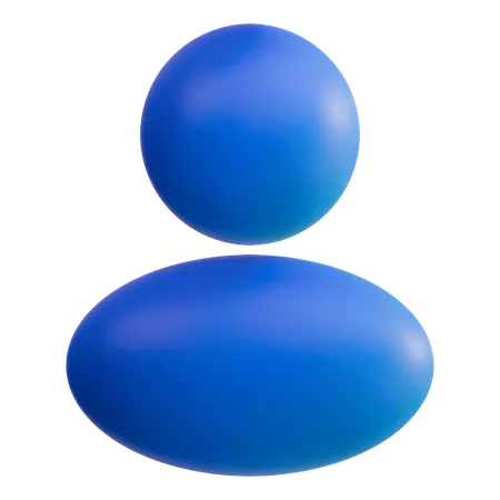 User  3D Icon