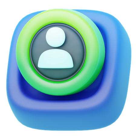 User  3D Icon