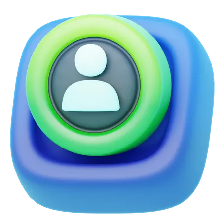 User  3D Icon