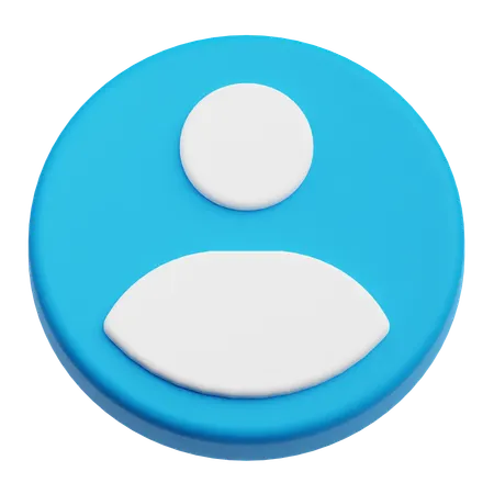 User  3D Icon