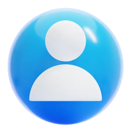 User  3D Icon