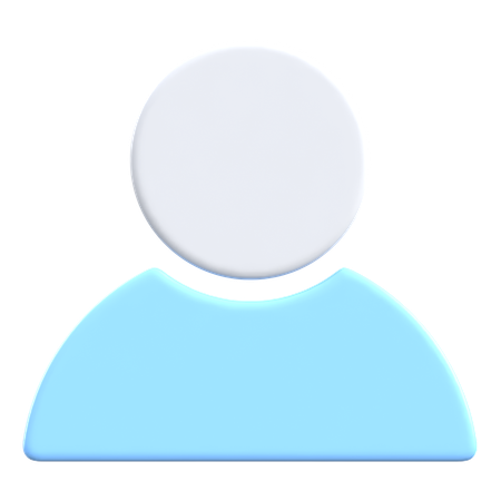 User  3D Icon