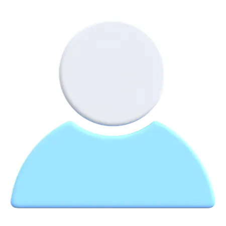 User  3D Icon