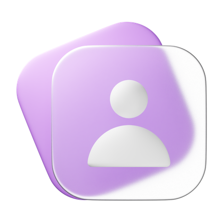 User  3D Icon