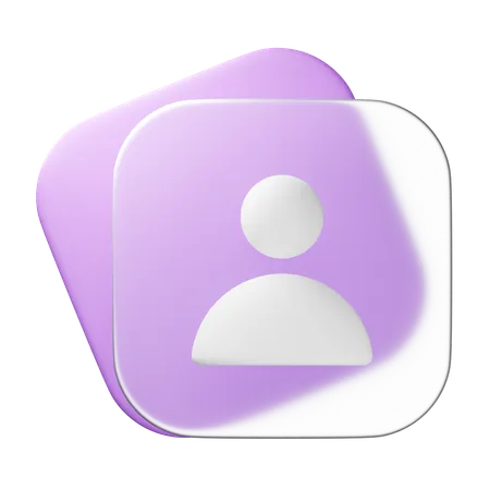 User  3D Icon