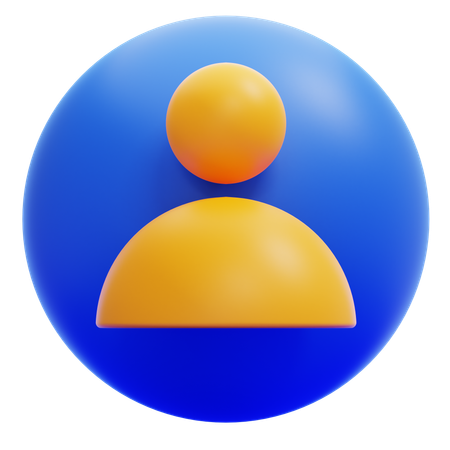 User  3D Icon