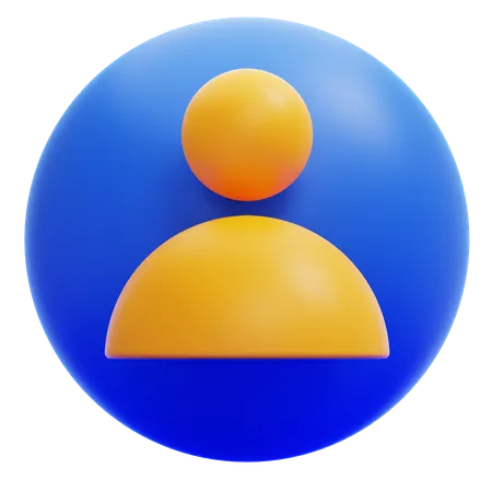 User  3D Icon