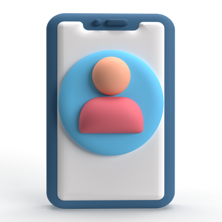 User  3D Icon