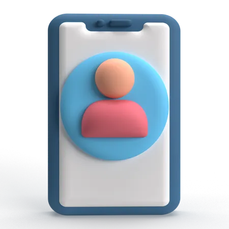 User  3D Icon