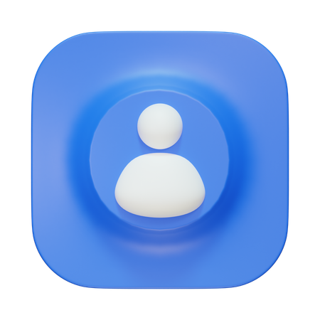 User  3D Icon