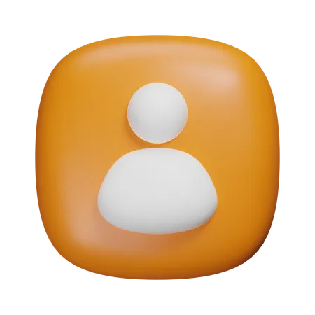 User  3D Icon