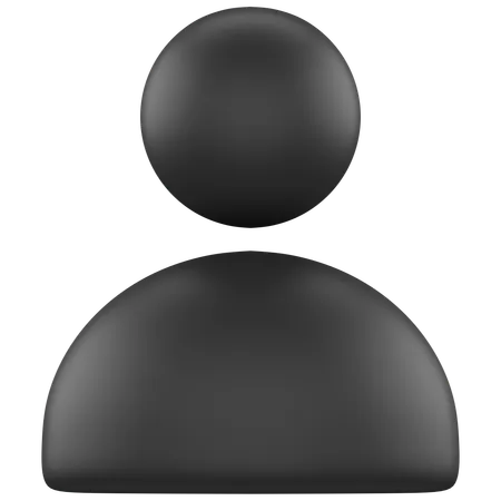 User  3D Icon