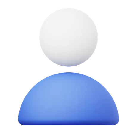 User  3D Icon