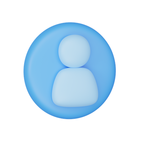 User  3D Icon