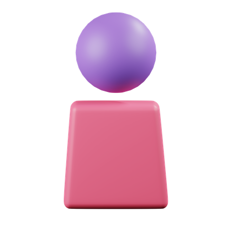 User  3D Icon