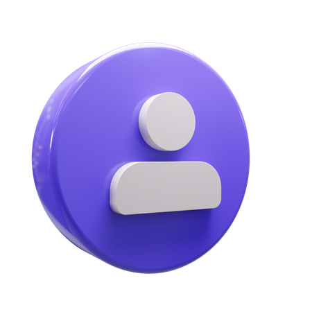 User  3D Icon