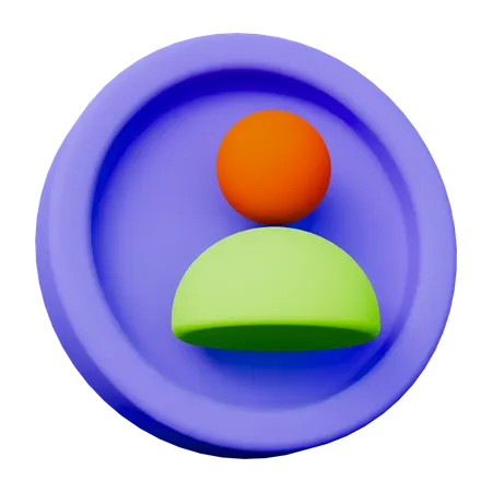 User  3D Icon