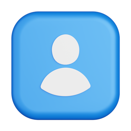User  3D Icon