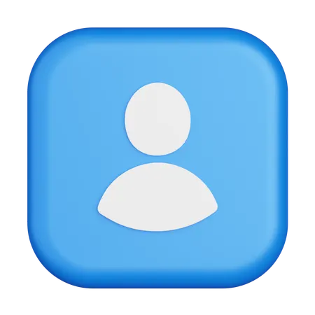 User  3D Icon