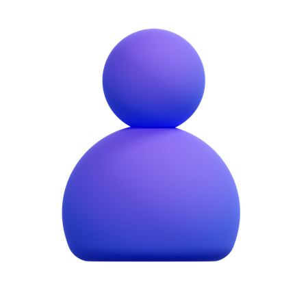 User  3D Icon