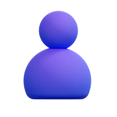 User  3D Icon