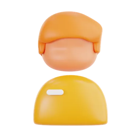 User  3D Icon