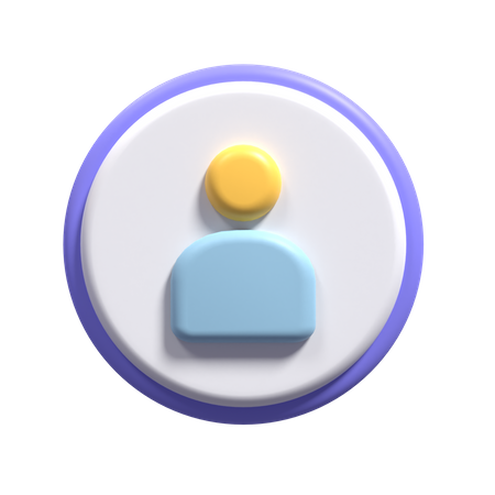 User  3D Icon