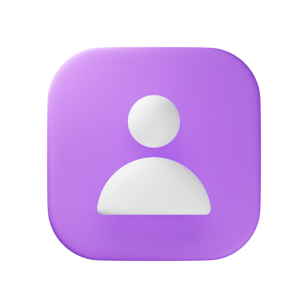 User  3D Icon