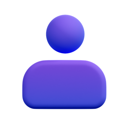 User  3D Icon