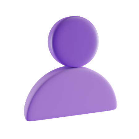 User  3D Icon
