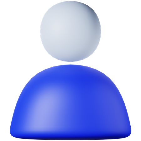 User  3D Icon