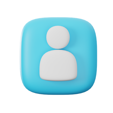 User  3D Icon