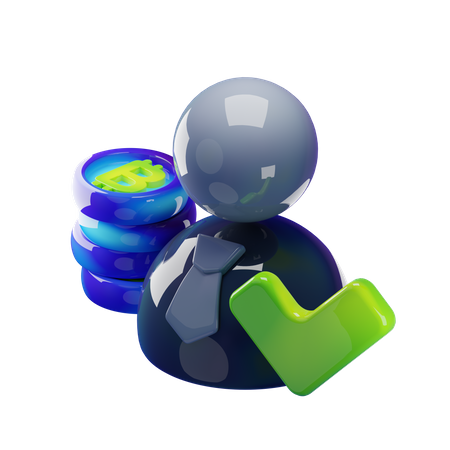 User  3D Icon