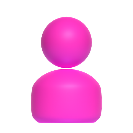 User  3D Icon