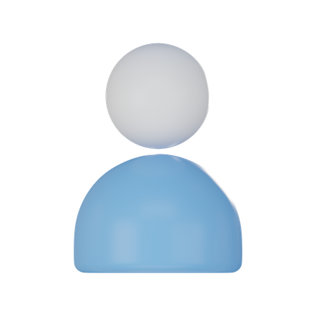 User  3D Icon