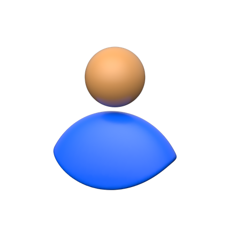 User  3D Icon