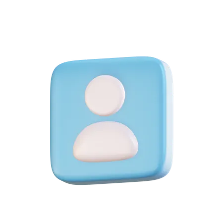 User 3D Icon