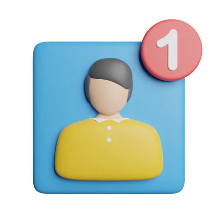 User 3D Icon