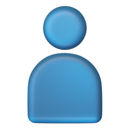 User  3D Icon