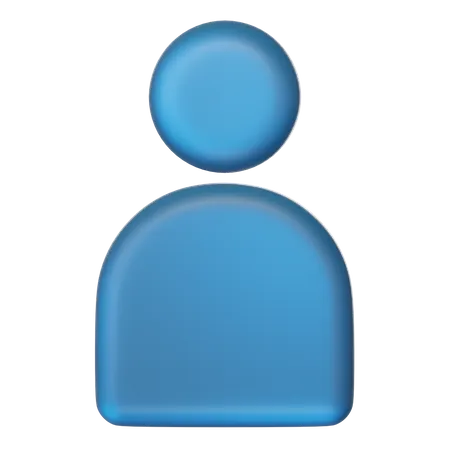 User  3D Icon
