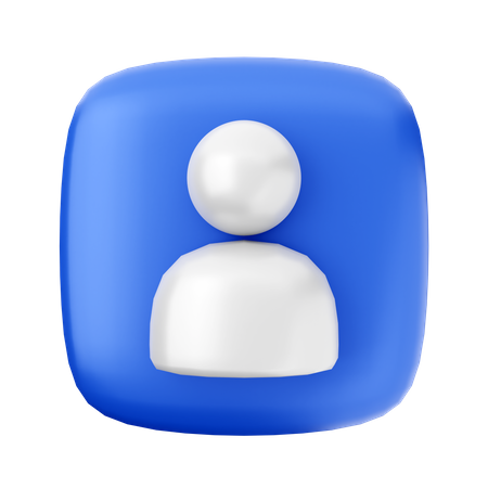 User Account  3D Icon