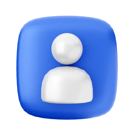 User Account  3D Icon